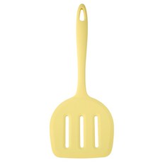 Easy Sili 矽膠特大煎餅翻面鏟 大, 黃色, 1個