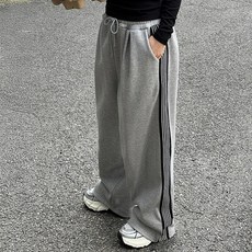 NANING9 女款 The Pilo 內刷毛鬆緊帶運動褲