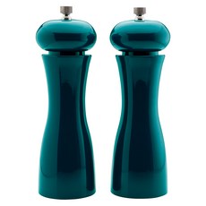 taylor's eye witness 陶刀研磨罐 18cm 孔雀藍, 2個, 298ml