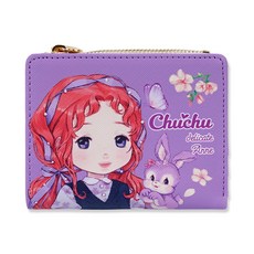 moong9 女孩圖案錢包