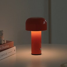 공간조명 버튼 LED 3W 단 스탠드, 레드