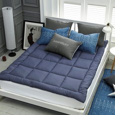 The Zari 絎縫床墊, 海軍藍