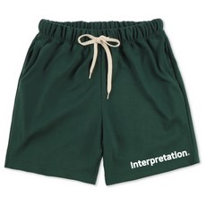 벤힛 Interpretation 특양면 빅사이즈 밴딩 트레이닝 반바지