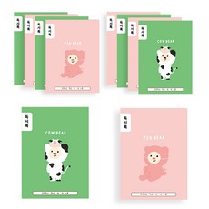 ARTMORE 小學閱讀心得筆記本, 10入, 隨機出貨