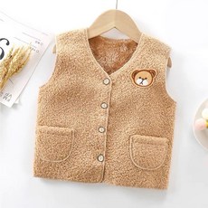 Arbe 兒童 Dodo 小熊背心