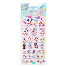 도티도그 5 사이즈 스티커, 코코냥과 친구들