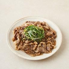 고급진 차돌 대파 양념구이, 1개, 400g
