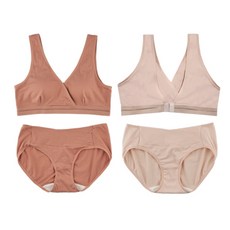 IUNIQUE 哺乳內衣+內褲2件組