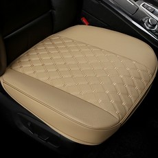 River Fox Tucson NX4 絎縫打孔全包覆式坐墊 前排座椅, 米色, 1個