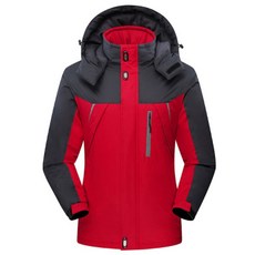 男款秋季冬季戶外徒步冰雪運動登山夾克