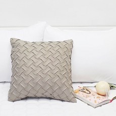 BED&DECO 立體編織抱枕套