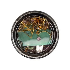 마켓에이 컬러 믹스 파츠 시리즈 자개혼합, 1개, 블루(1471)