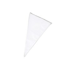 구떼 12 비닐 무지 짤주머니 30cm, 100개 100개