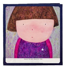 민성컴퍼니 패밀리 애니핸드메이드 성장앨범 280 x 270 x 30 mm, 30매, 샤오바오(앨범), 블랙카드(속지)