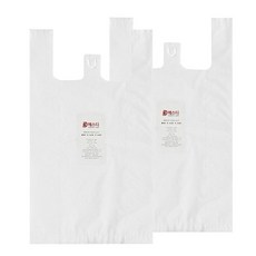 SD 白色塑膠袋 3號 5L, 1組