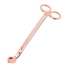 TJ Company修身型芯線剪刀 圓形, 玫瑰金, 1個