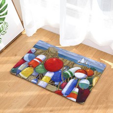 夏季海灘船形防滑地墊, 12, 1個