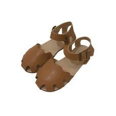 Bimbo Bimba 女童波浪邊造型涼鞋