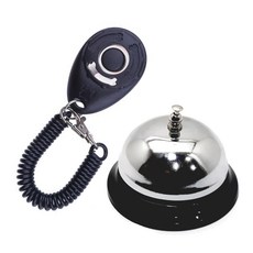 帶卡尺答題器的狗訓練套裝, 黑色的, 1套