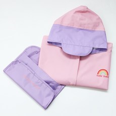 Bimbo Bimba 斗篷雨衣 + 收納袋組合