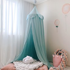 All I Want 公主造型床簾, 薄荷灰