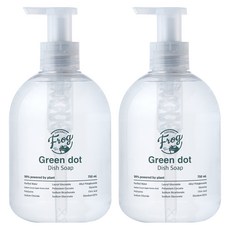 SINCERELY Frog Nweoomong 廚房洗潔精 無香, 750ml, 2個