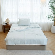 Casa L 經典涼感莫代爾涼被, 薄荷綠