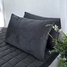 스코홈 더 따뜻한 극세사 베개커버