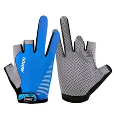 Tingall Point 釣魚手套, 藍色, 1個