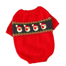 寵物聖誕套裝 毛衣, 聖誕老人毛衣, 1套