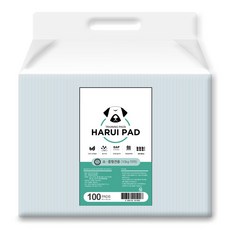 HARUI 寵物尿布墊100張, 1包, 100片