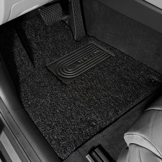 메이튼 자동차 코일 프리미엄 운전석 카매트 23mm, 기아 더 K9 2륜 (2018년 4월~), 블랙