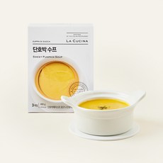 라쿠치나 단호박 수프 3개입 (냉장), 480g, 1개