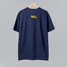 하이후 남성용 빅사이즈 바나나 프린팅 17수 코튼 반팔 T08529