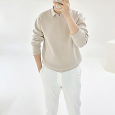 Adore Classic 男士 Master 拉鍊領長袖針織衫