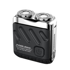 Beautylife 磁吸炫光迷你剃鬚刀 R12 (黑色), 黑色