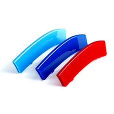 BMW 악세사리 삼색 그릴 클립 몰딩 세트 세로살 11p hg_d HG-66, BMW 3시리즈 F30세단 (2012~2018)