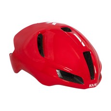 KASK Utopia Aero 自行車頭盔, 紅+黑