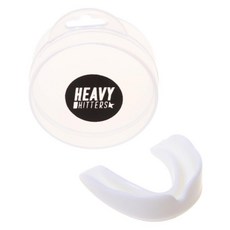 HEAVY HITTERS 拳擊護齒套 H1-MOP, 1個, 白色