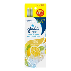 glade 滿庭香 消臭感應噴霧補充罐 Citrus Fresh, 18ml, 2瓶