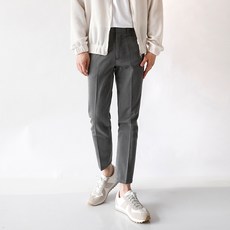 HARRISON HOMME 男款無皺9分鬆緊帶休閒褲 JIM1254