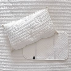 uterus 幼兒用Duralon涼感涼感枕頭涼感墊, 泰迪熊