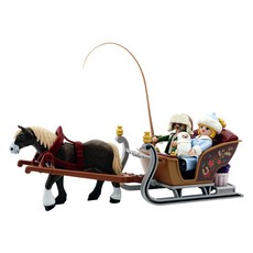 playmobil 摩比人 冬季雪橇 70397, 1個