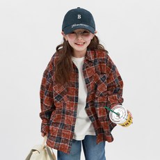 jkids 女童藝術水洗襯衫 J8890