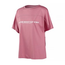 Market A 女款最佳透氣健身服短袖T恤