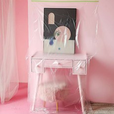 Monopoly 大型家具塑膠套 110 x 2000 cm, 單一顏色, 1個