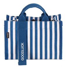 BUBBLYDAY 條紋帆布袋