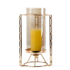 金屬框架燭台 CJ-ST79 L號, 單色