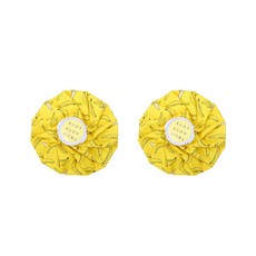 冷熱敷袋 黃色香蕉圖案 L號, 2個