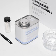 Lifegd100 Perfunique 糖霜蠟燭禮盒, 混合色, 棉花